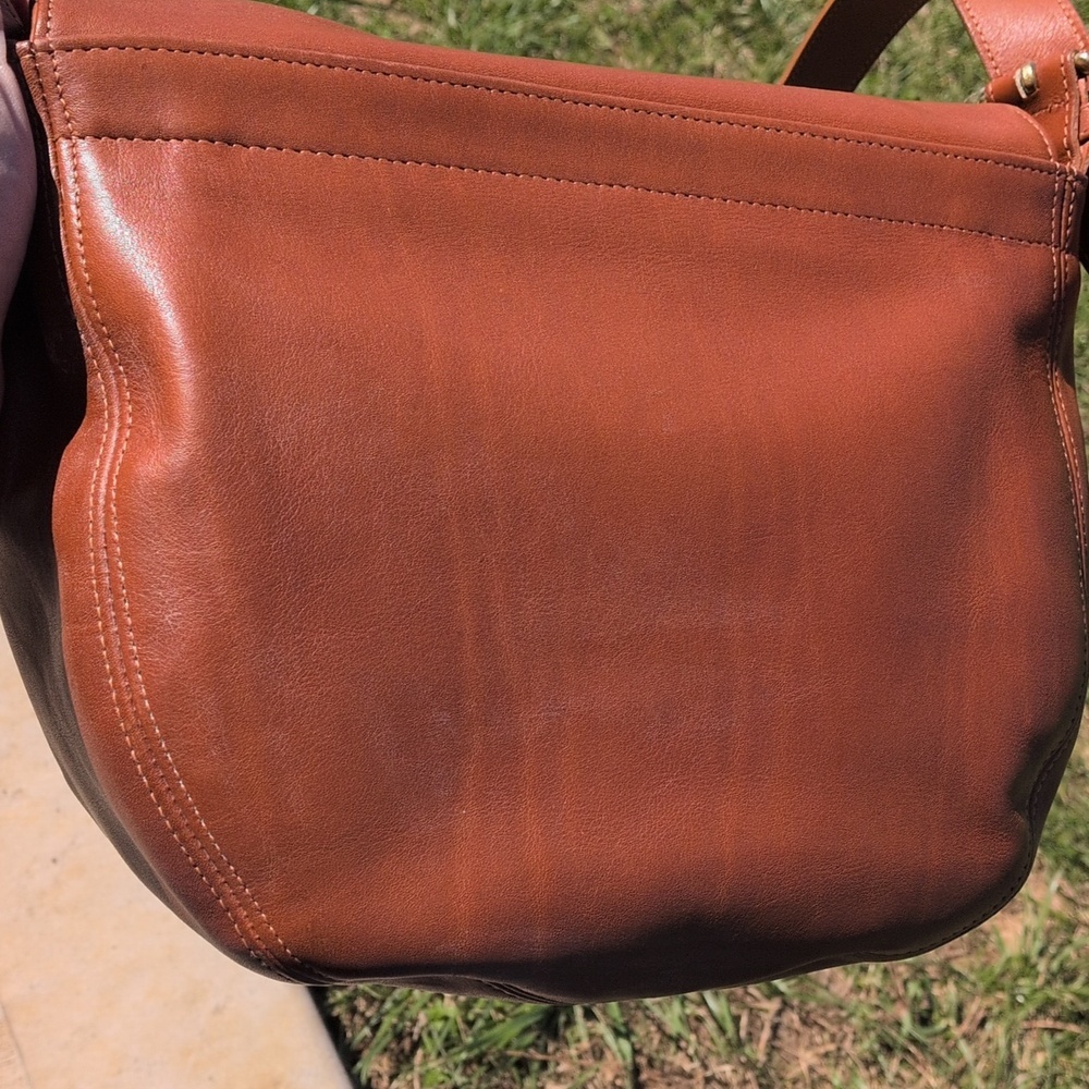 Coach Vintage EUC Fletcher Flap SOHO bag RARE - Picture 4 of 13
